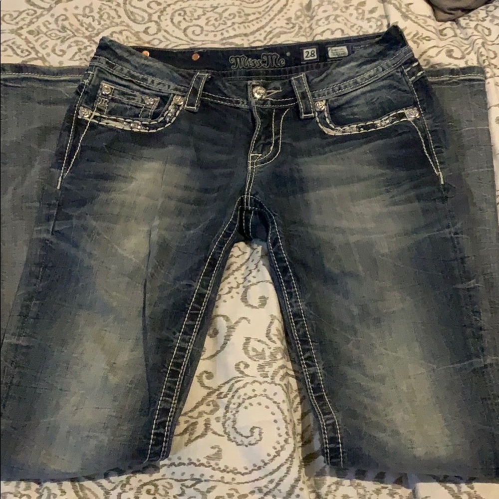 Miss Me Blue Jeans